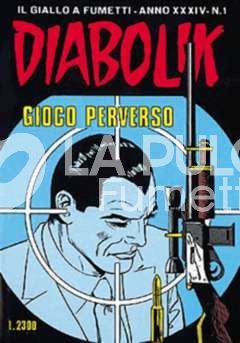 DIABOLIK ANNO 34 1/12 COMPLETA