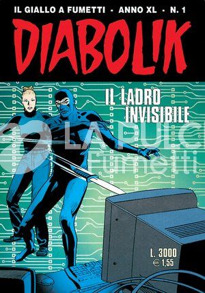 DIABOLIK ANNO 40 1/12 COMPLETA