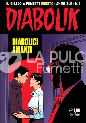 DIABOLIK ANNO 42 1/12 COMPLETA - NO 2 SOTTOBICCHIERI