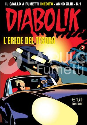 DIABOLIK ANNO 43 1/12 COMPLETA