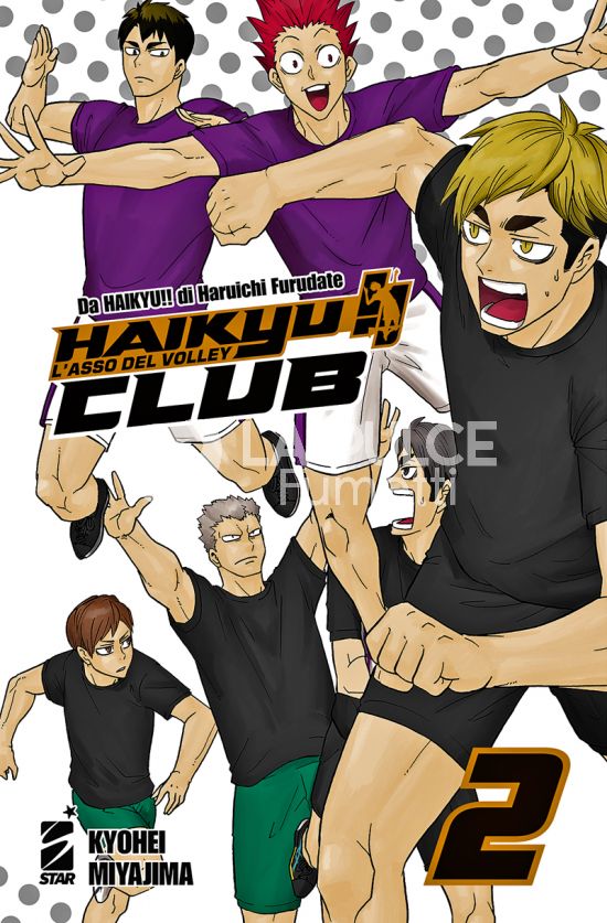 TARGET #   136 - HAIKYU!! CLUB 2