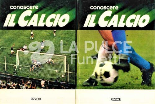 CONOSCERE IL CALCIO 1/2 COMPLETA  OTTIMI