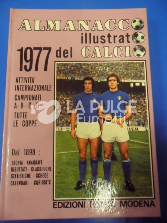 ALMANACCO ILLUSTRATO DEL CALCIO 1977