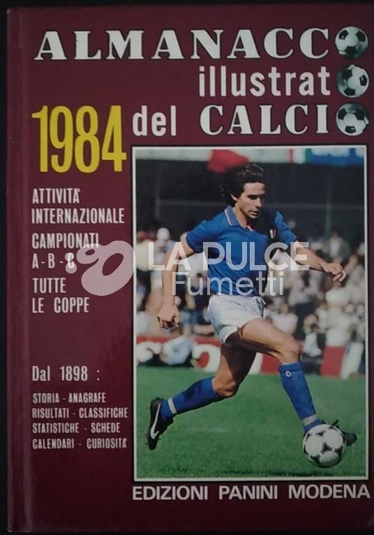 ALMANACCO ILLUSTRATO DEL CALCIO 1984