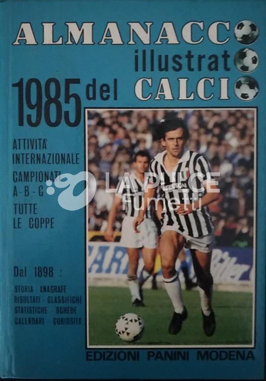 ALMANACCO ILLUSTRATO DEL CALCIO 1985