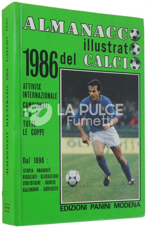 ALMANACCO ILLUSTRATO DEL CALCIO 1986