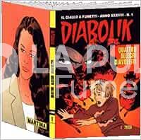 DIABOLIK ANNO 38 1/12 COMPLETA  +TATUAGGI SUL 7