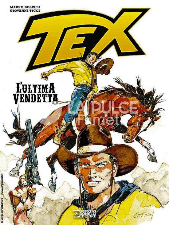 TEX: L'ULTIMA VENDETTA - 2A EDIZIONE - CARTONATO