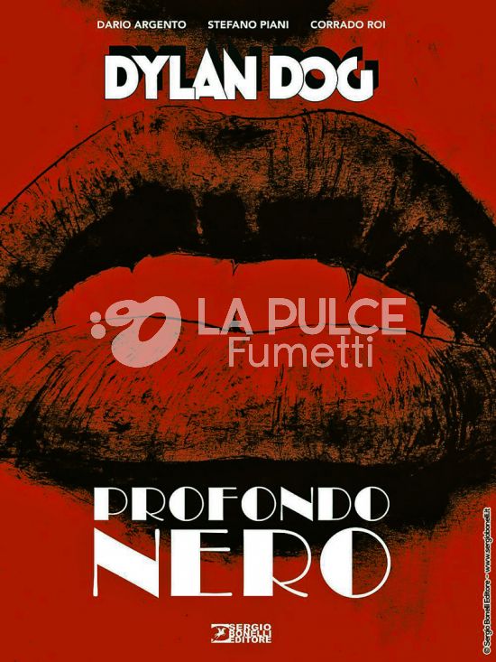 DYLAN DOG: PROFONDO NERO - 2A EDIZIONE - CARTONATO