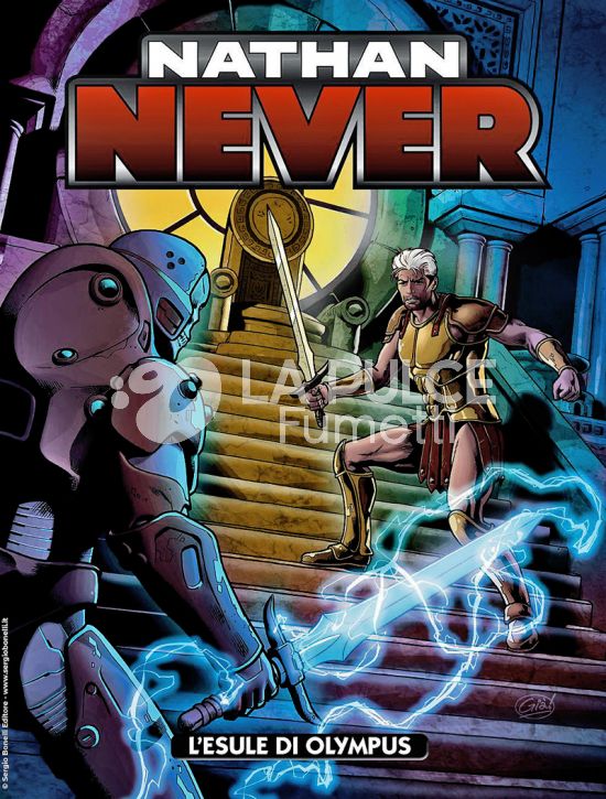 NATHAN NEVER #   388: L'ESULE DI OLYMPUS