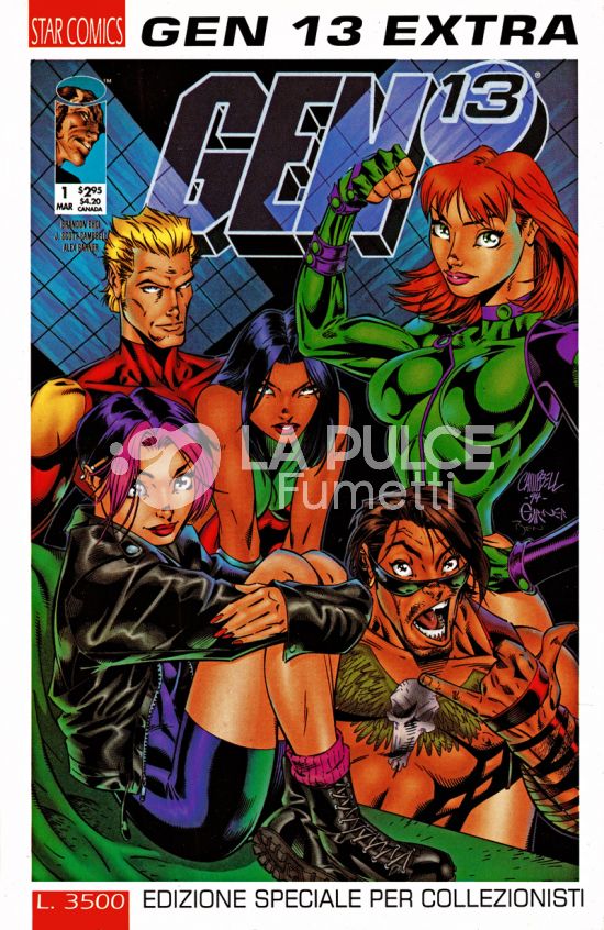 GEN 13  EXTRA B