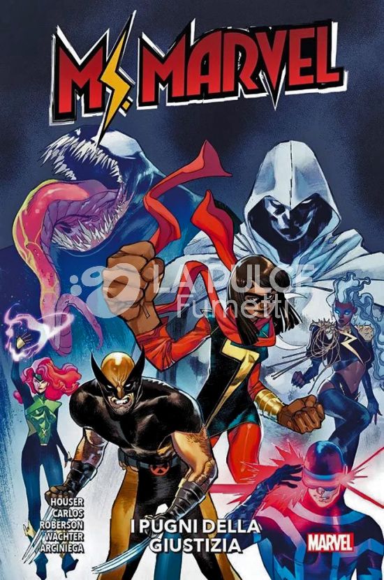 MARVEL COLLECTION INEDITO - MS. MARVEL: I PUGNI DELLA GIUSTIZIA