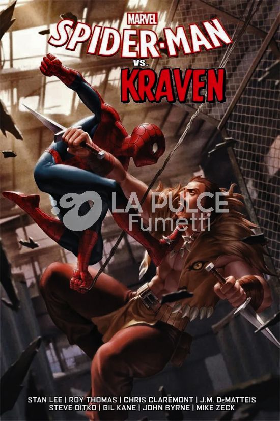 SPIDER-MAN VS. KRAVEN