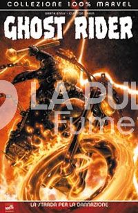 100% MARVEL - GHOST RIDER  1/8 DA MAGAZZINO