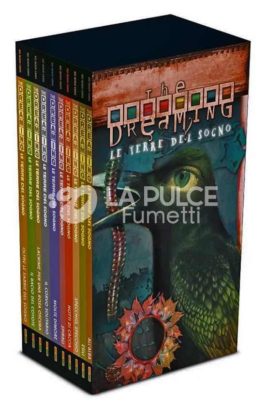 SANDMAN LIBRARY - THE DREAMING - LE TERRE DEL SOGNO - COFANETTO COMPLETO