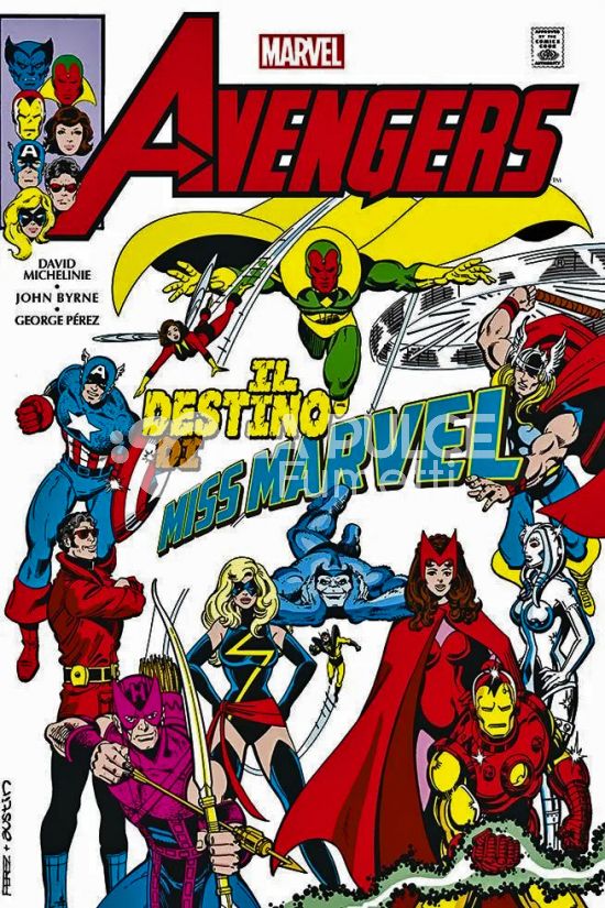 MARVEL OMNIBUS - AVENGERS #     1: IL DESTINO DI MISS MARVEL - 1A RISTAMPA