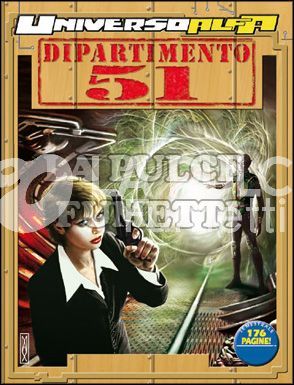 UNIVERSO ALFA  - DIPARTIMENTO 51 1/3