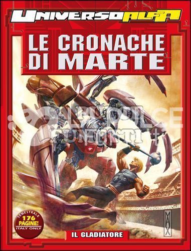 UNIVERSO ALFA  LE CRONACHE DI MARTE 1/2