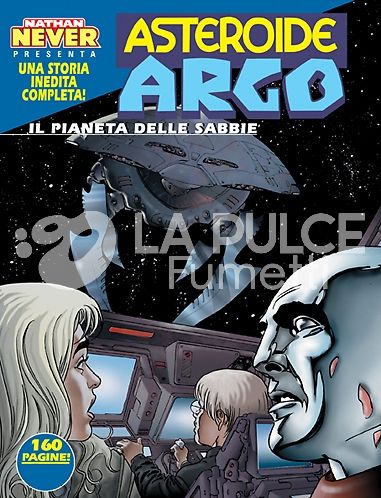 ASTEROIDE ARGO #     1: IL PIANETA DELLE SABBIE (AGENZIA ALFA  8 BIS)