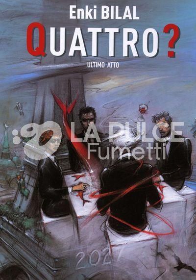 TETRALOGIA DEL MOSTRO #     4: QUATTRO?