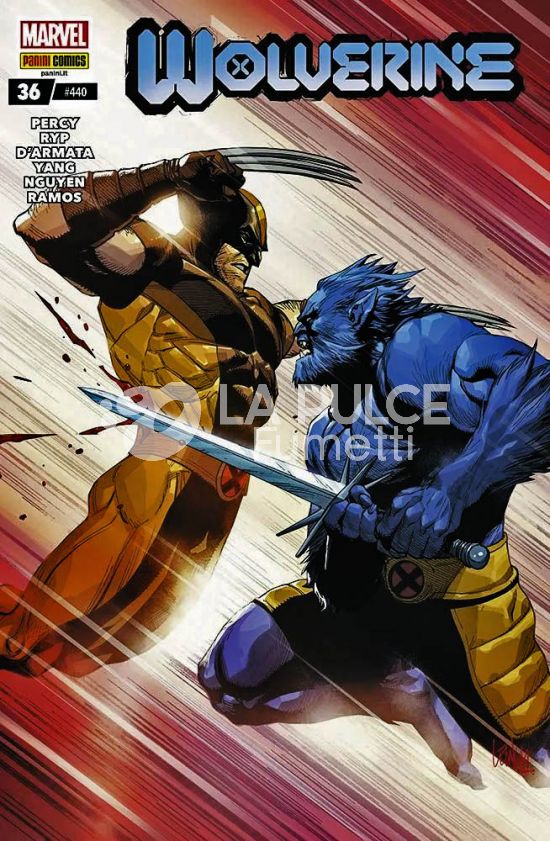 WOLVERINE #   440 - WOLVERINE 36