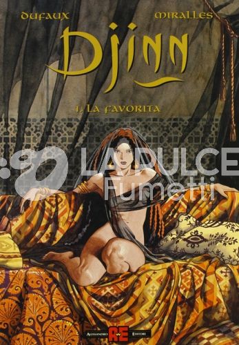 DJINN #     1: LA FAVORITA