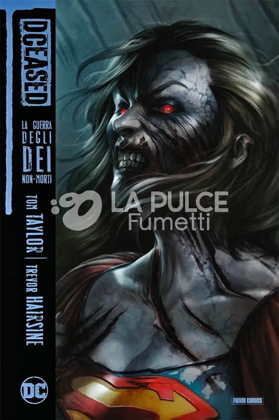 DC EVERGREEN INEDITO - DCEASED #     5: LA GUERRA DEGLI DEI NON-MORTI