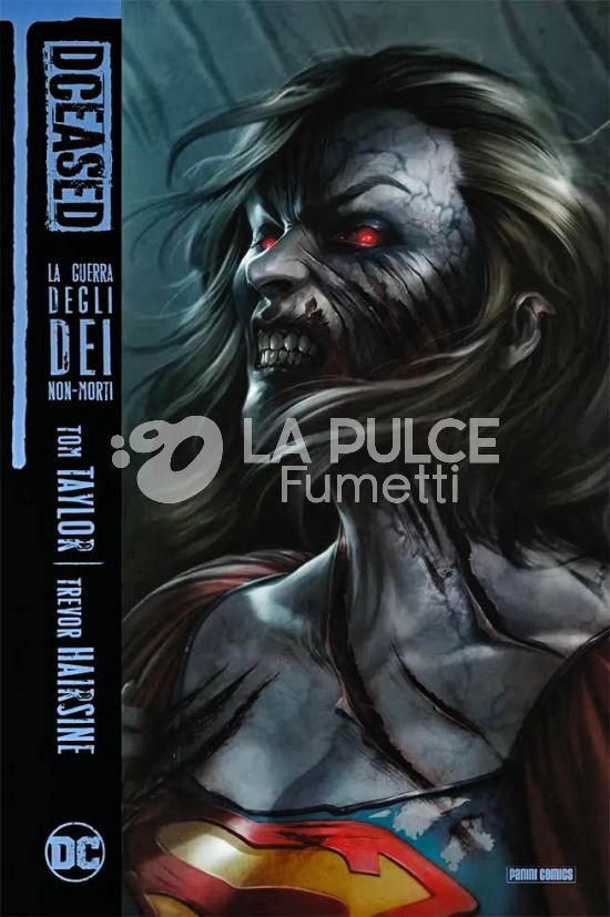 DC EVERGREEN INEDITO - DCEASED #     5: LA GUERRA DEGLI DEI NON-MORTI