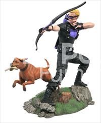 MARVEL GALLERY : HAWKEYE PVC DIORAMA