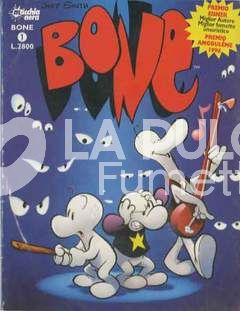 BONE 1/17 COMPLETA PRIMA TRILOGIA FORMATO BONELLI