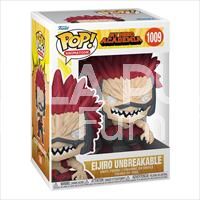 MY HERO ACADEMIA : EIJIRO UNBREAKABLE  - VINYL FIGURE #  1009 - POP FUNKO