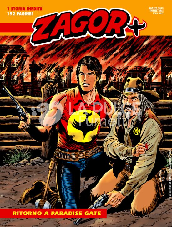 ZAGOR MAXI #    51 - ZAGOR PIÙ 10: RITORNO A PARADISE GATE