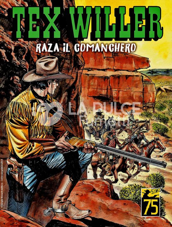 TEX WILLER #    58: RAZA IL COMANCHERO