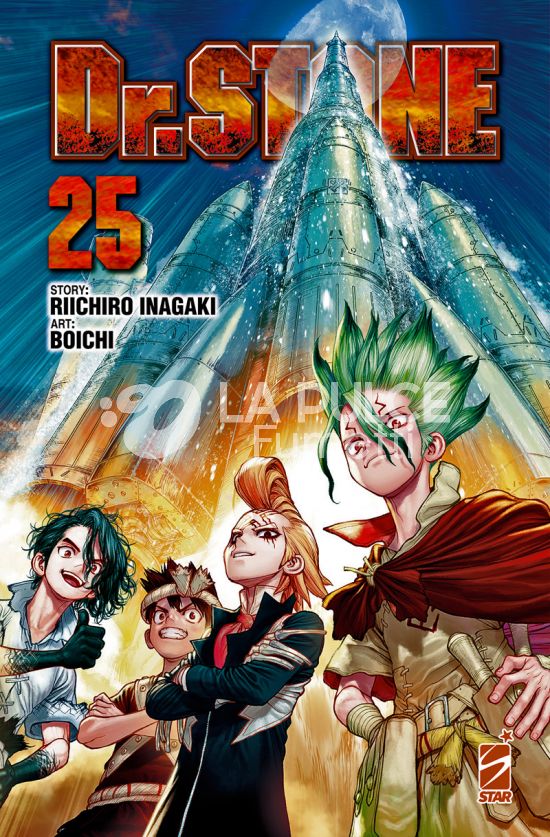 DRAGON #   302 - DR. STONE 25