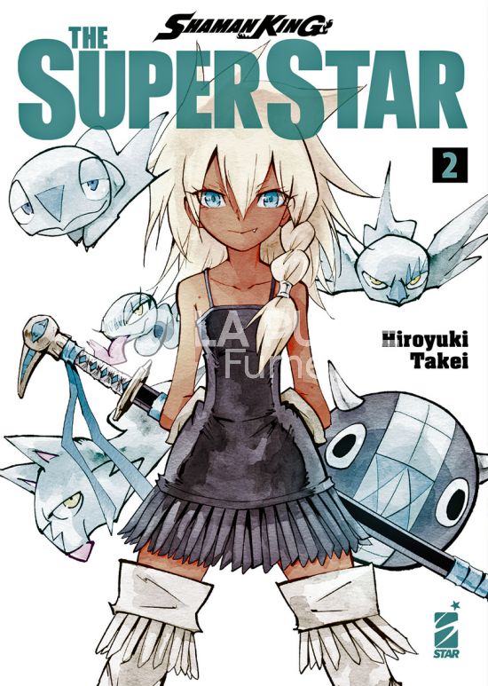 SHAMAN KING THE SUPER STAR #     2