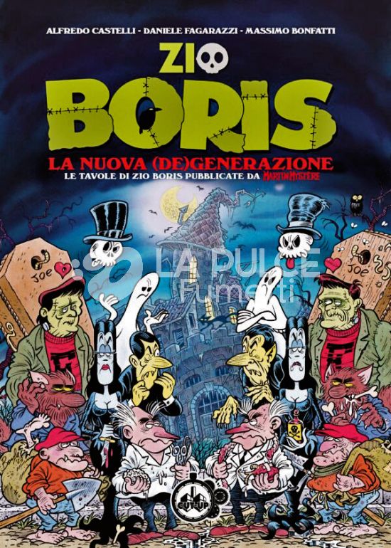 ZIO BORIS - LA NUOVA (DE)GENERAZIONE - LE TAVOLE DI ZIO BORIS PUBBLICATE DA MARTIN MYSTERE