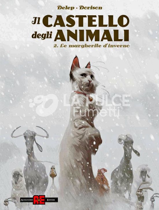 IL CASTELLO DEGLI ANIMALI #     2: LE MARGHERITE D'INVERNO