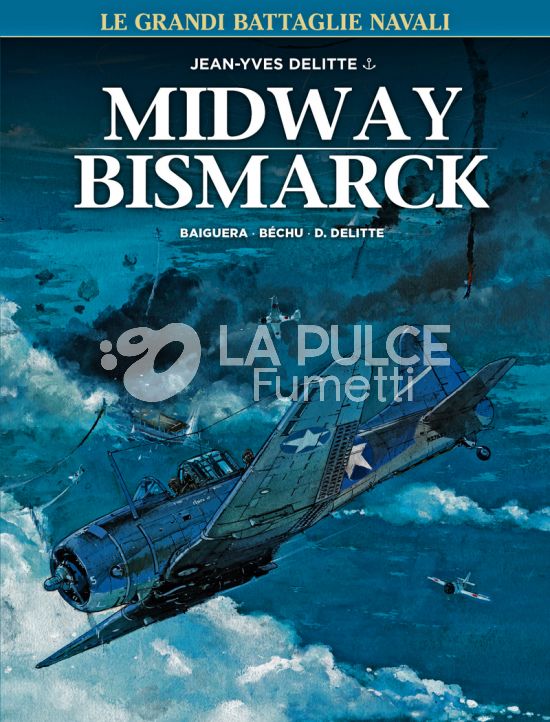 COSMO SERIE BLU #   130 - LE GRANDI BATTAGLIE NAVALI 2: MIDWAY - BISMARCK