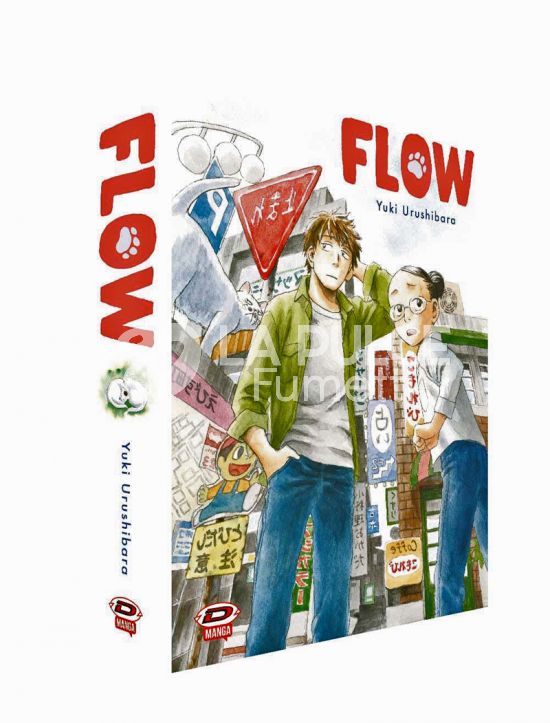 FLOW - COFANETTO COMPLETO - VOLUMI 1-2-3