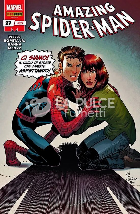 UOMO RAGNO #   827 - AMAZING SPIDER-MAN 27