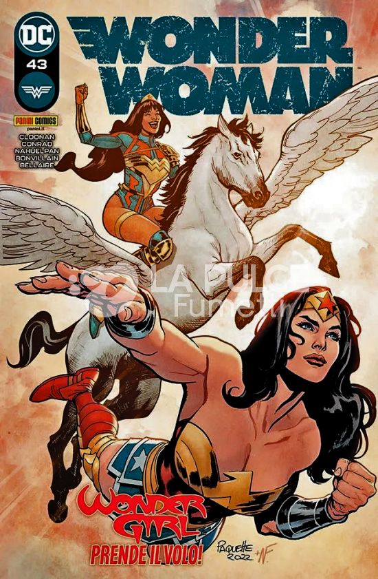 WONDER WOMAN #    43