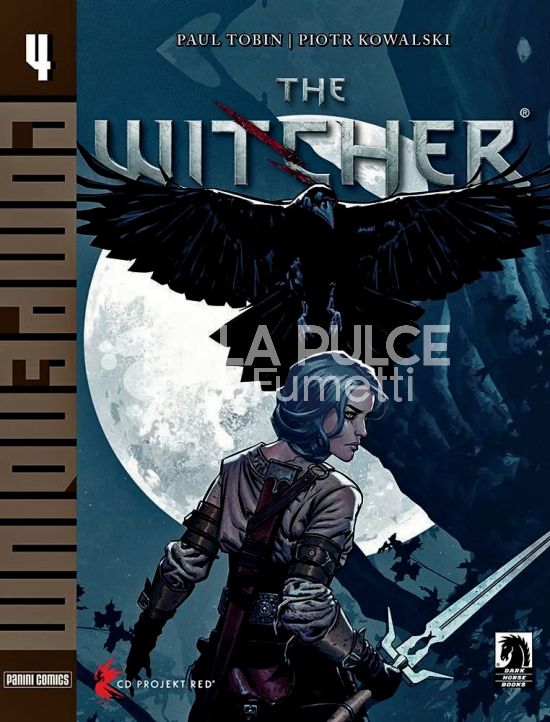 PANINI COMICS COMPENDIUM #     4 - THE WITCHER 4