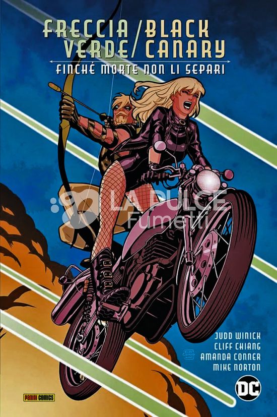 DC EVERGREEN - FRECCIA VERDE/BLACK CANARY: FINCHÉ MORTE NON LI SEPARI