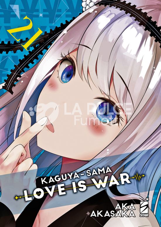 FAN #   288 - KAGUYA-SAMA: LOVE IS WAR 21