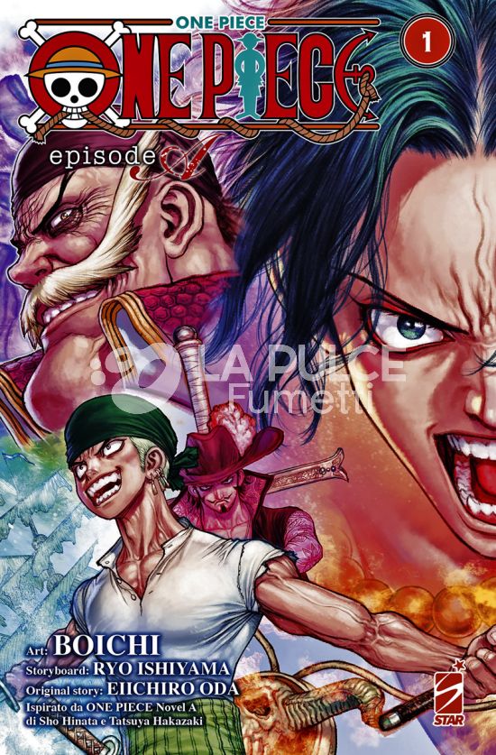 BIG #    88 - ONE PIECE EPISODE A 1 + MINIPOSTER