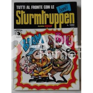 EUREKA POCKET #    19 : STURMTRUPPEN: TUTTI AL FRONTE CON LE STURMTRUPPEN