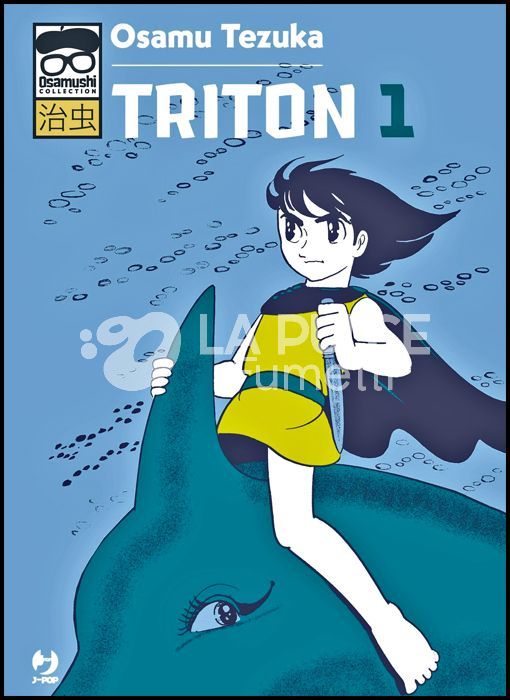 OSAMUSHI COLLECTION - TRITON  1/2 COMPLETA NUOVI