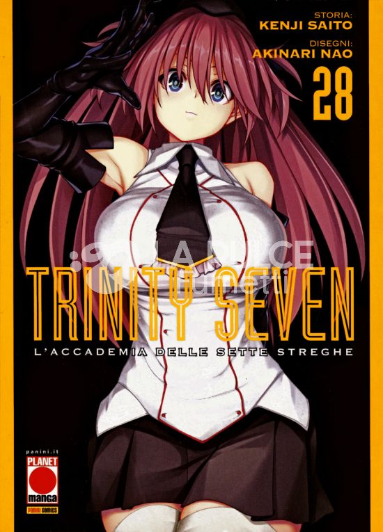 TRINITY SEVEN - L'ACCADEMIA DELLE SETTE STREGHE 28