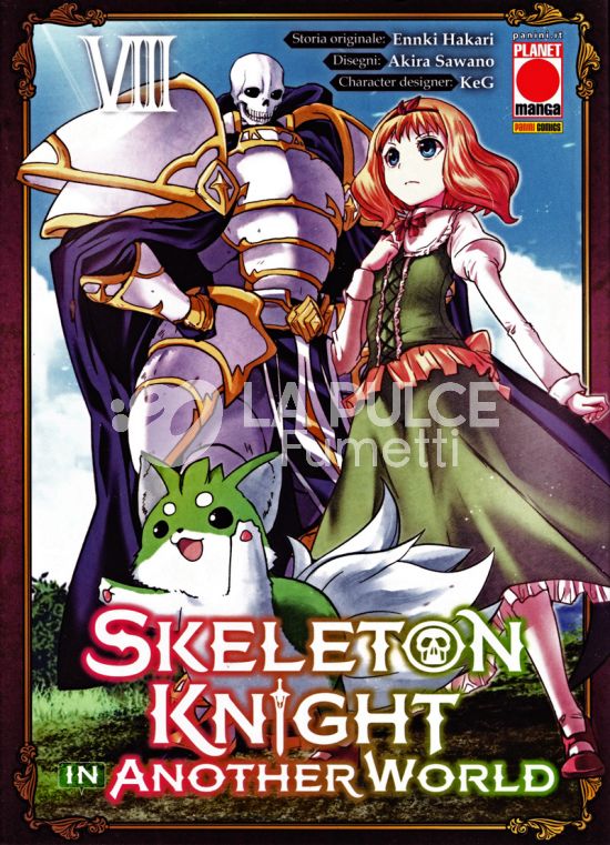 SKELETON KNIGHT IN ANOTHER WORLD #     8