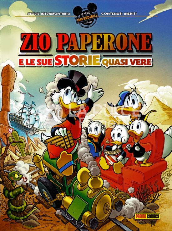 LE SERIE IMPERDIBILI #    11 - ZIO PAPERONE E LE SUE STORIE QUASI VERE